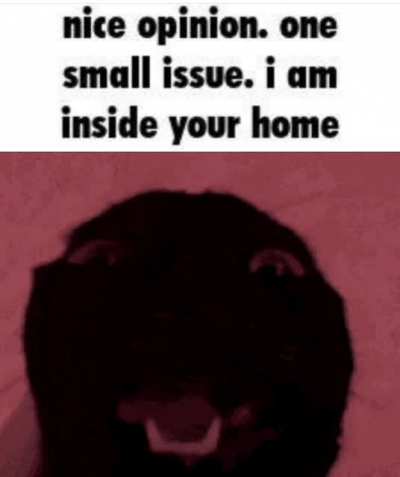 (: