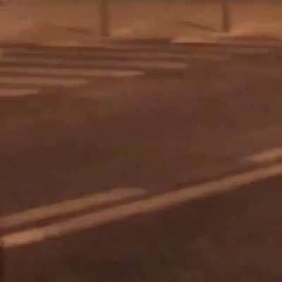 shaking ass in the street