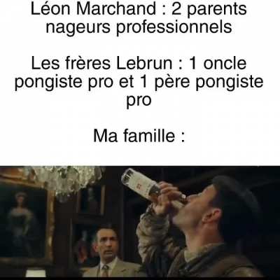 Ça devrais être une discipline olympique 