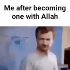 Praise Allah ! He gave me strength, he gave me knowledge, he gave me power