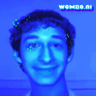 Blue