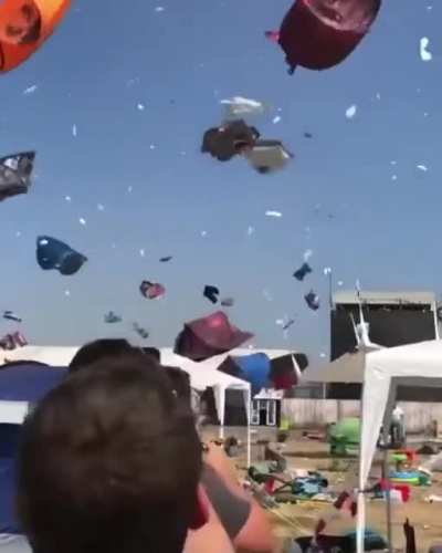 To go camping