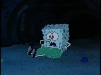 He Is Itchy!