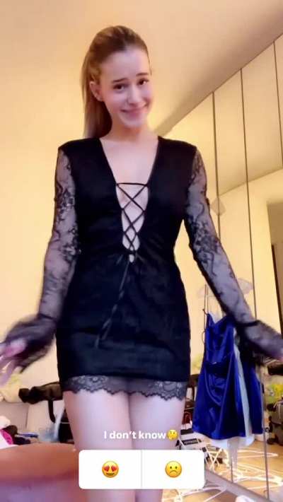 Beautiful in black