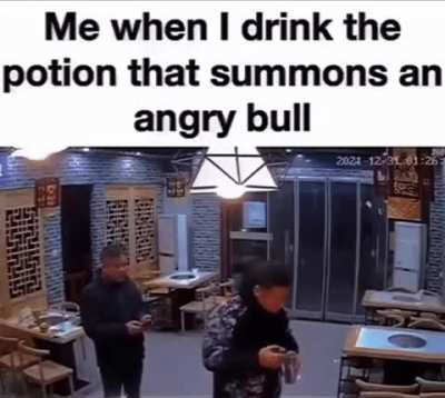 A very special potion