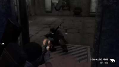 I need to bring a exorcist next time I choose stealth.