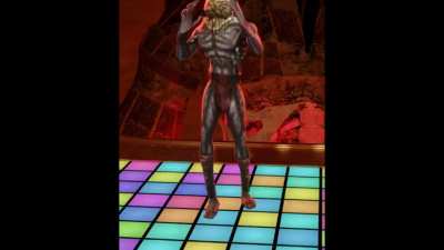 More Dagoth Ur footage from E3 2001??