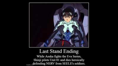 Neon Genesis Evangelion: All Endings