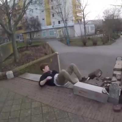 Do not try this at home