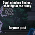 Cringe ass naenae stand user
