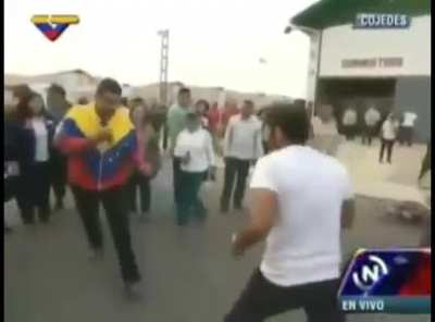 pelea epica papus