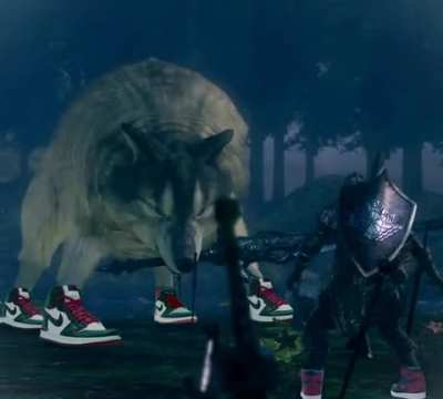Great Drip Wolf Sif