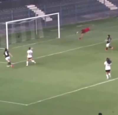 to save the goal