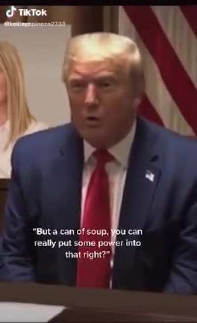 This isn’t a political statement but he was very correct