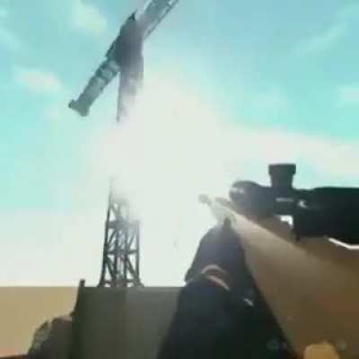 when we needed the crane most..