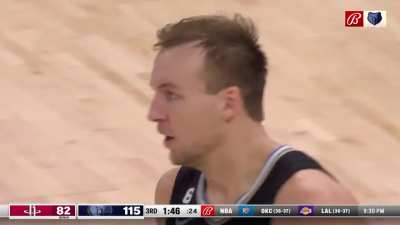 [Highlight] Luke Kennard goes nuclear as he hits his 9th 3 pointer of the night