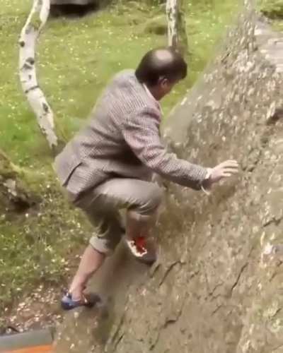 Mountain Goat Man