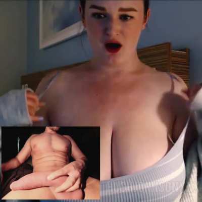 In complete cock shock
