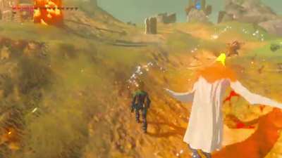Just a little stroll through the valley of death