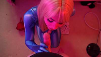 Zero Suit Samus needs your energy