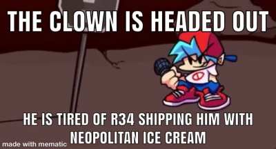 He won’t be heard from again