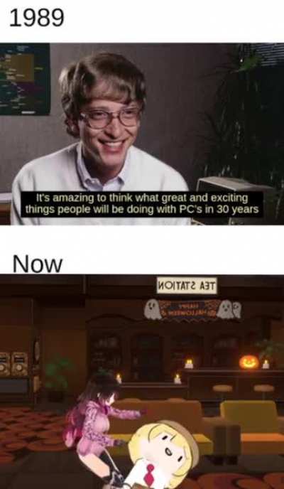 He was right :D