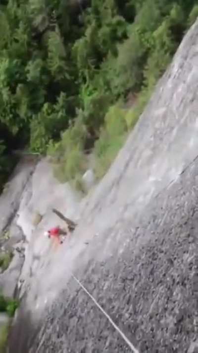 When the rope breaks