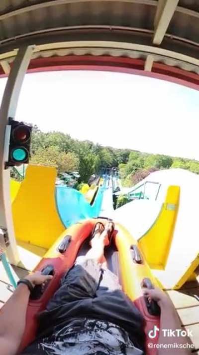 Tempel Slide at FamilyPark in Austria