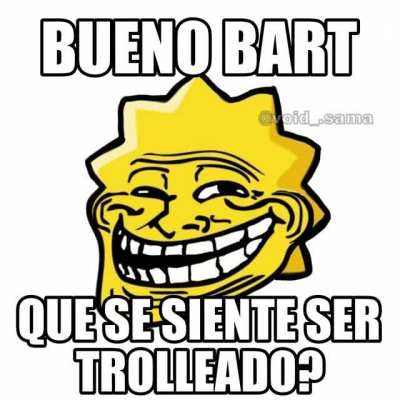 bart troliado