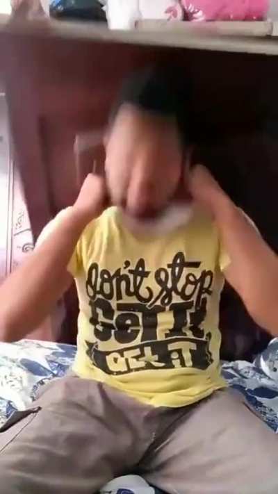 Ever wondered what would happen if you light your mask on fire?