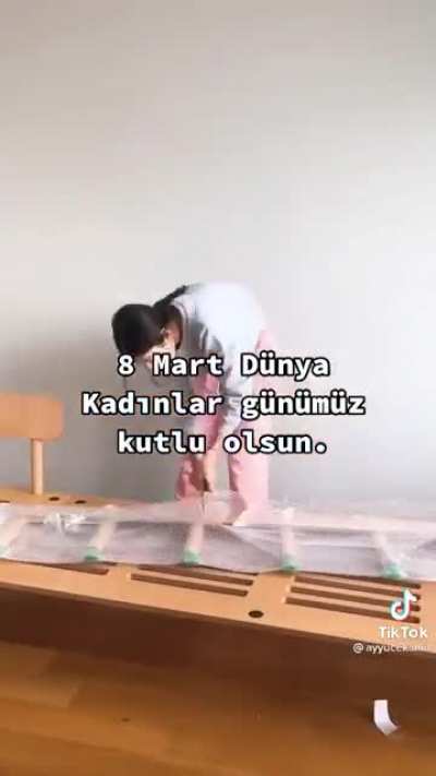 Demonte koltuk kuruyorum, güçlü kadınım 💪💪😎😎