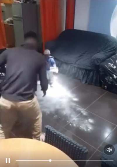 To mop the floors