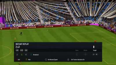 Playing squad battles when this happened...