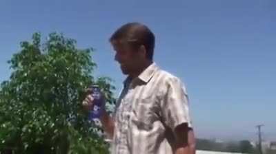 Man the friends real asshole for doing this