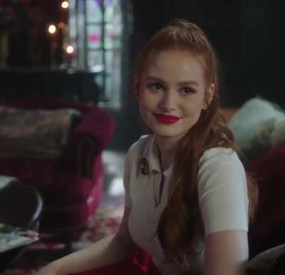 she’s too cute