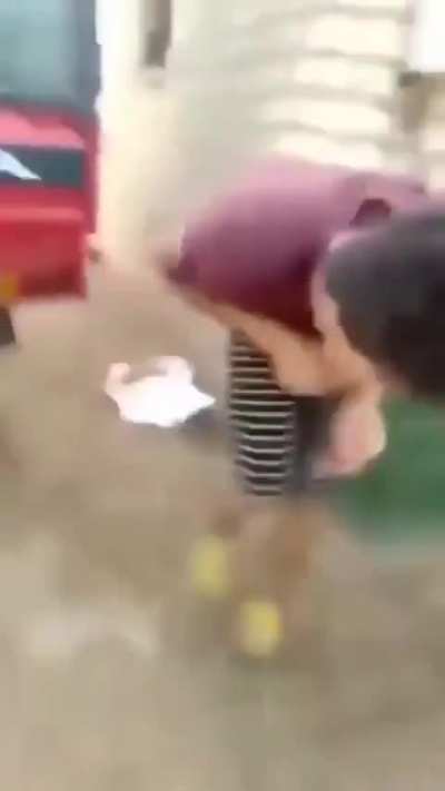 He had it coming