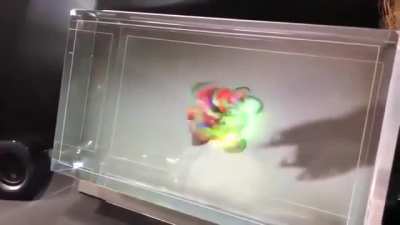 Stereoscopic display