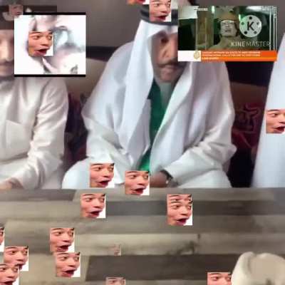 My first attempt at an arabfunny video