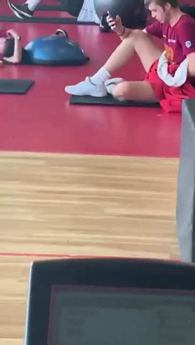 Active virgin in Virgin Active Stellenbosch today..