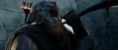 And my axe