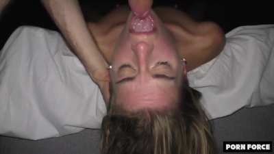 Deep in Her Throat