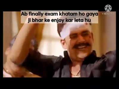 Paper se jyada result ka dar lag rha....