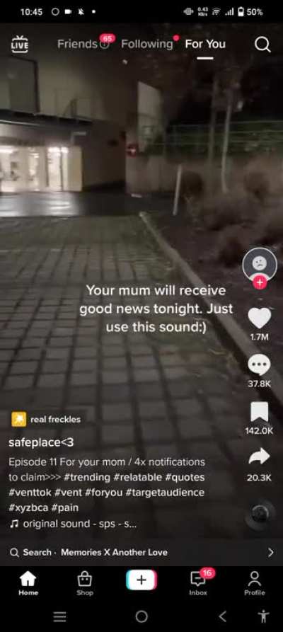 what does a tiktok sound actually do to peoples lives?