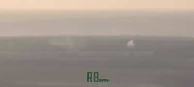 ru pov: Russian tank fire been corrected by the radio - Svatovo