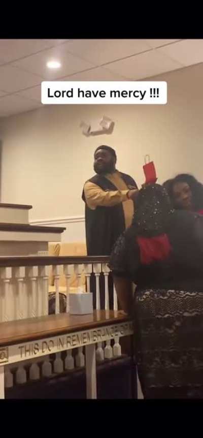 Church drama is hilarious