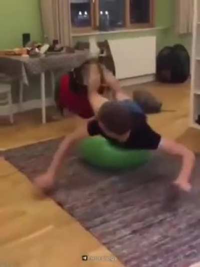 Backpack revenge