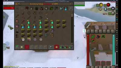 DC'ed during enrage transition at Leviathan, respawned to enrage Edgeville until tele'ing out