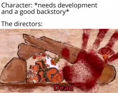 Everything is dead