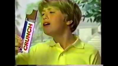 I love nestle crunch