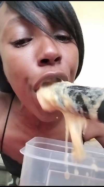 Dildo puke